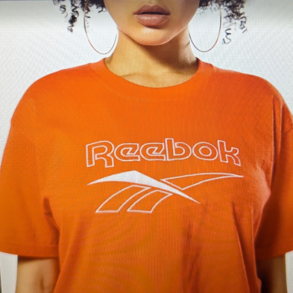Reebok Cropped Tee